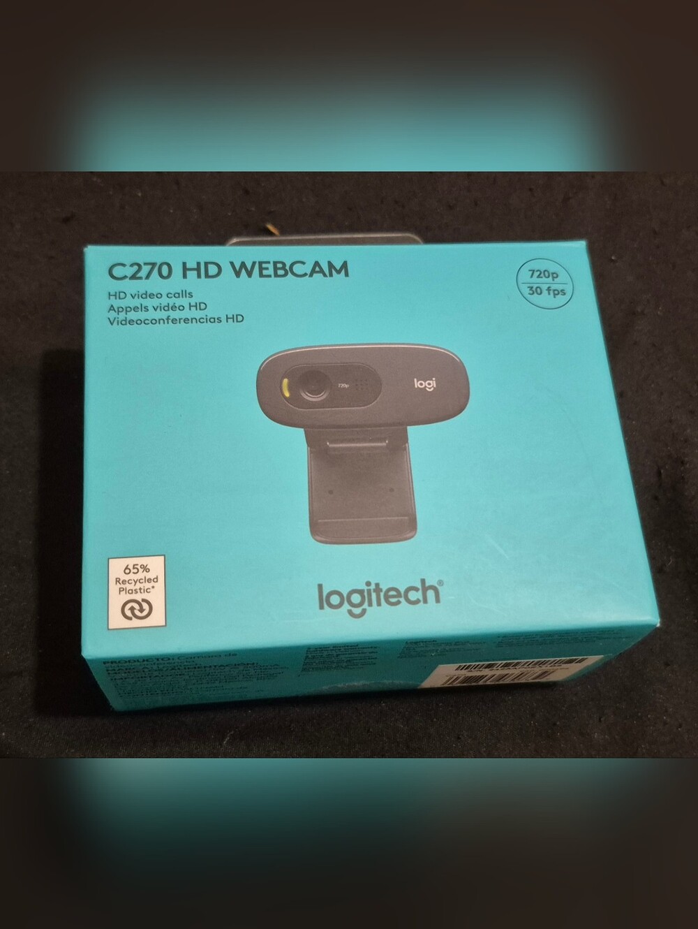 Logitech C270 HD External Webcam